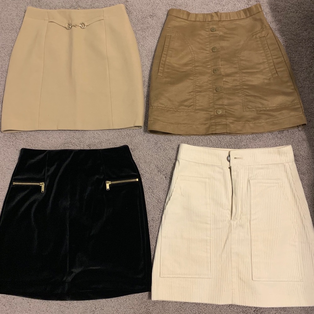 4 hm Skirts!!